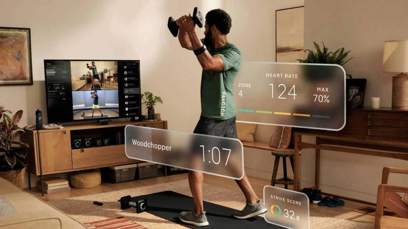 Peloton Guide is a camera that tracks and analyzes your workouts