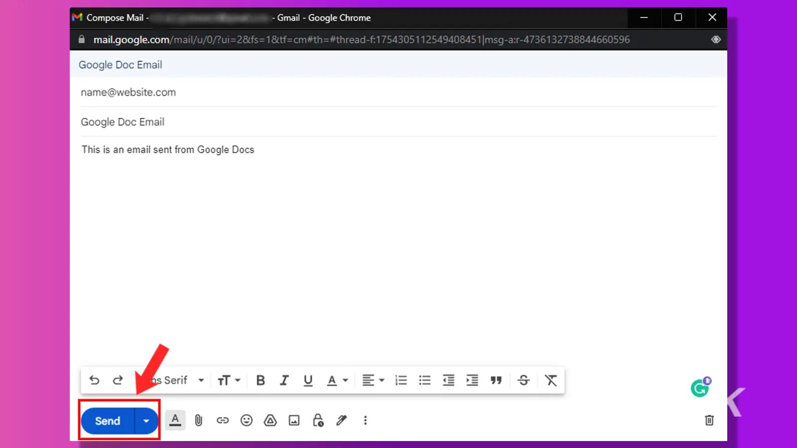 Can you send emails from Google Docs? KnowTechie
