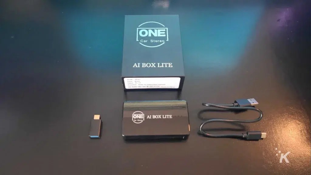 Give your car wireless CarPlay and Android Auto with the AI Box Lite
