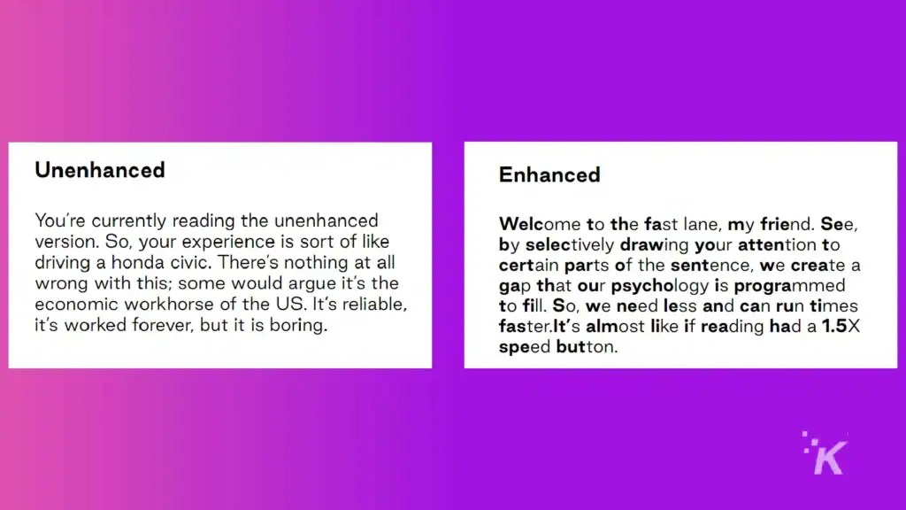 This Chrome extension helps you read better and faster