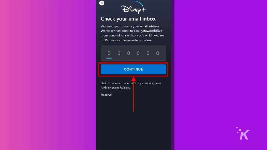 How to change your email and password on Disney+
