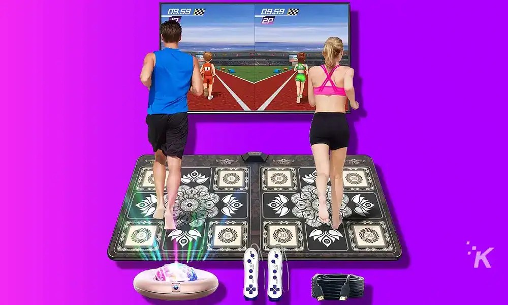 The FWFX Dance Mat is an allinone dancing game for your house
