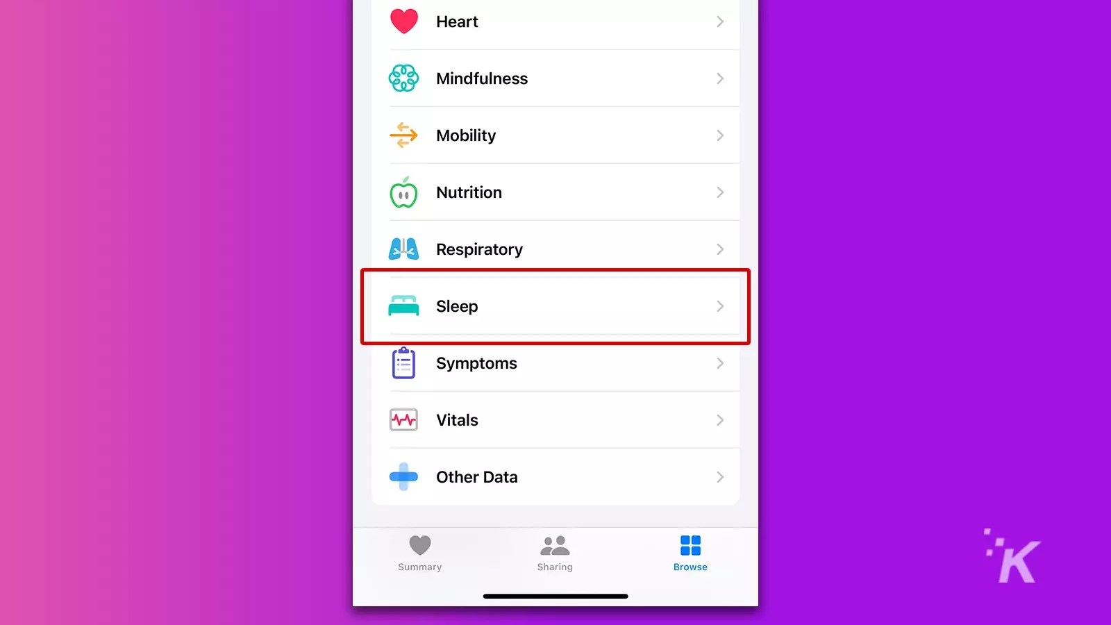 How to turn off Sleep Focus on iPhone