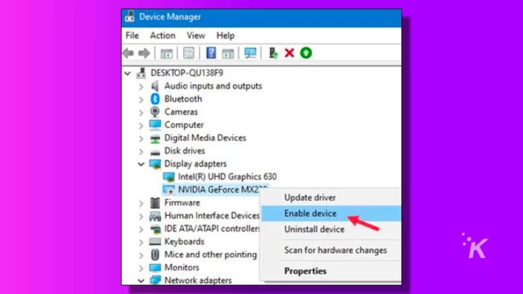 Why is my PC not detecting my graphics card?