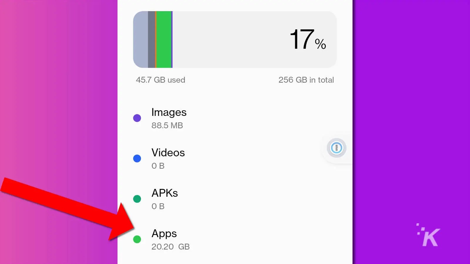 Where do Android apps store data? KnowTechie