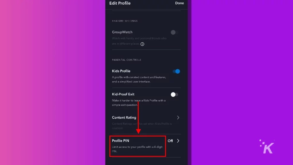 How to update Disney Plus parental controls
