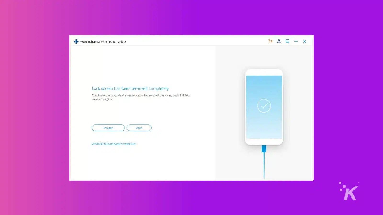 How to unlock your iPhone screen using Dr.Fone KnowTechie