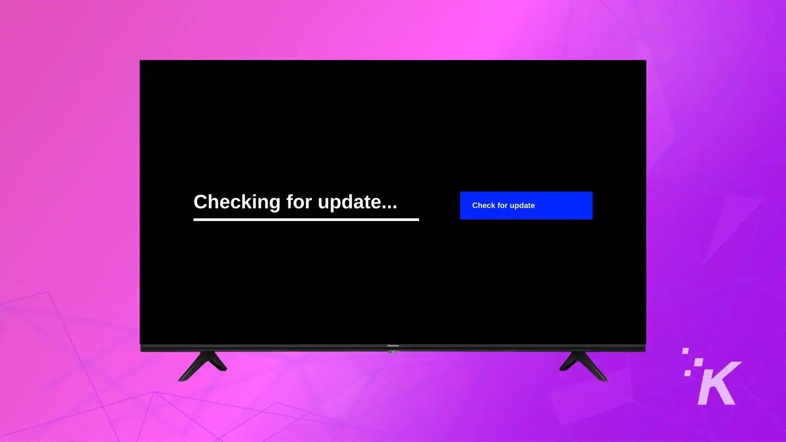 How to update Hisense TV software | KnowTechie