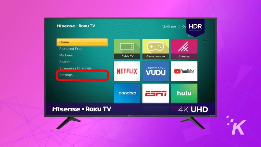How to update Hisense TV software KnowTechie