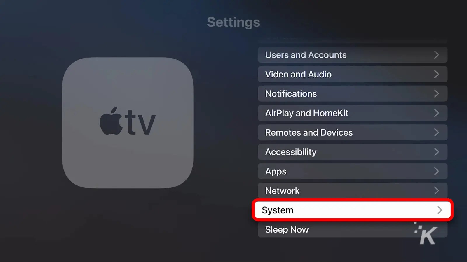 How to update Apple TV KnowTechie