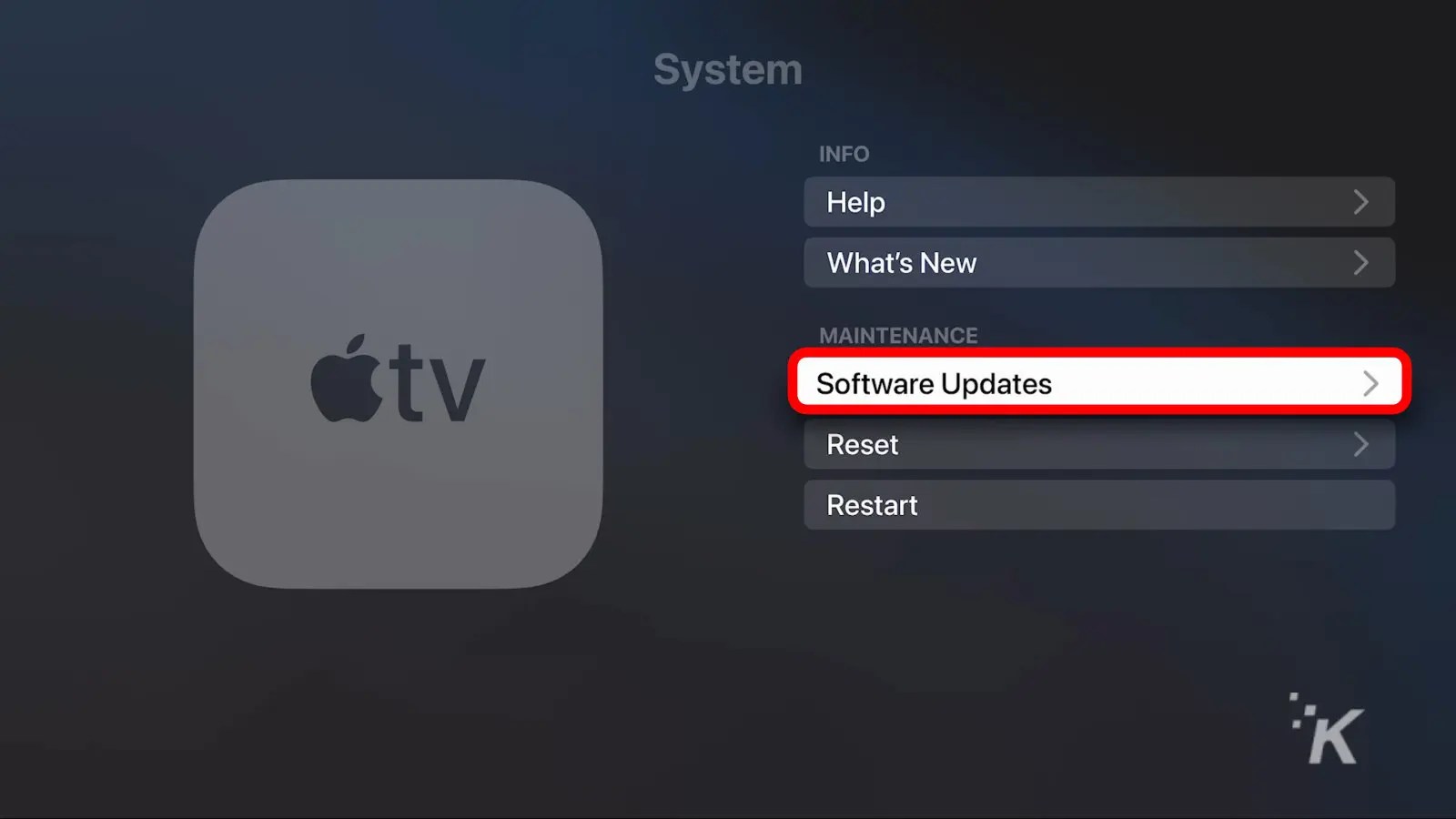 How to update Apple TV KnowTechie