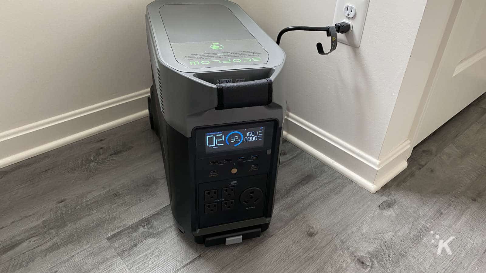 Review EcoFlow Delta Pro battery backup KnowTechie