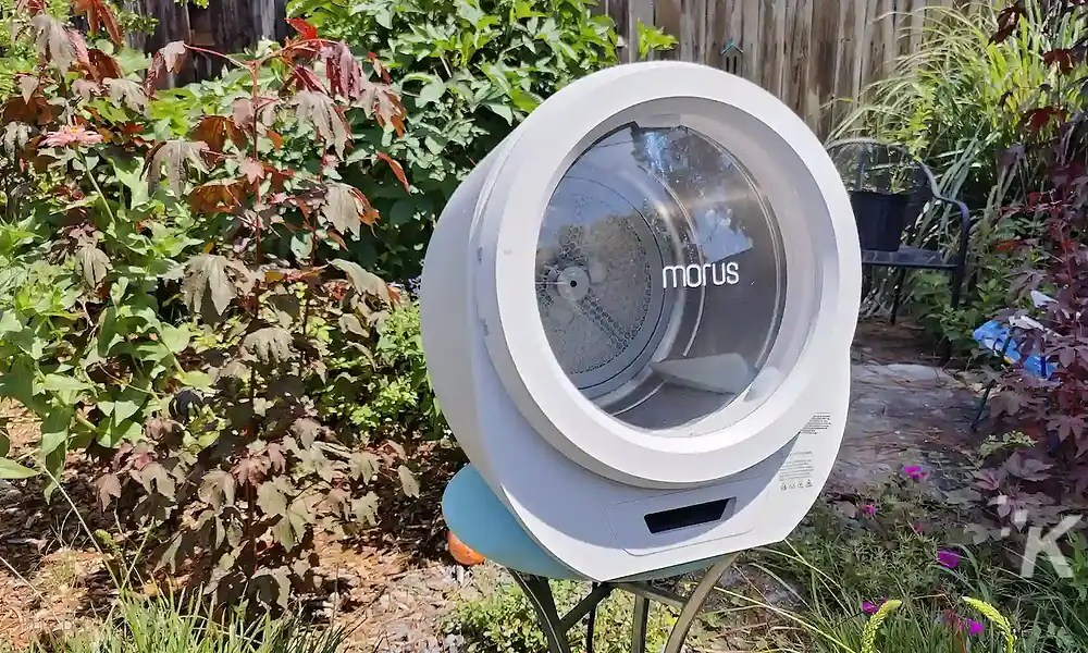 Review Morus Zero Portable Dryer KnowTechie