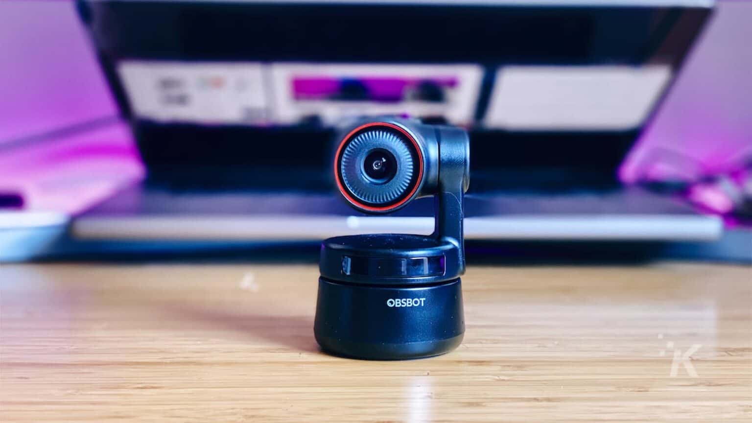 Obsbot's Tiny 4K webcam gets a 40 price cut
