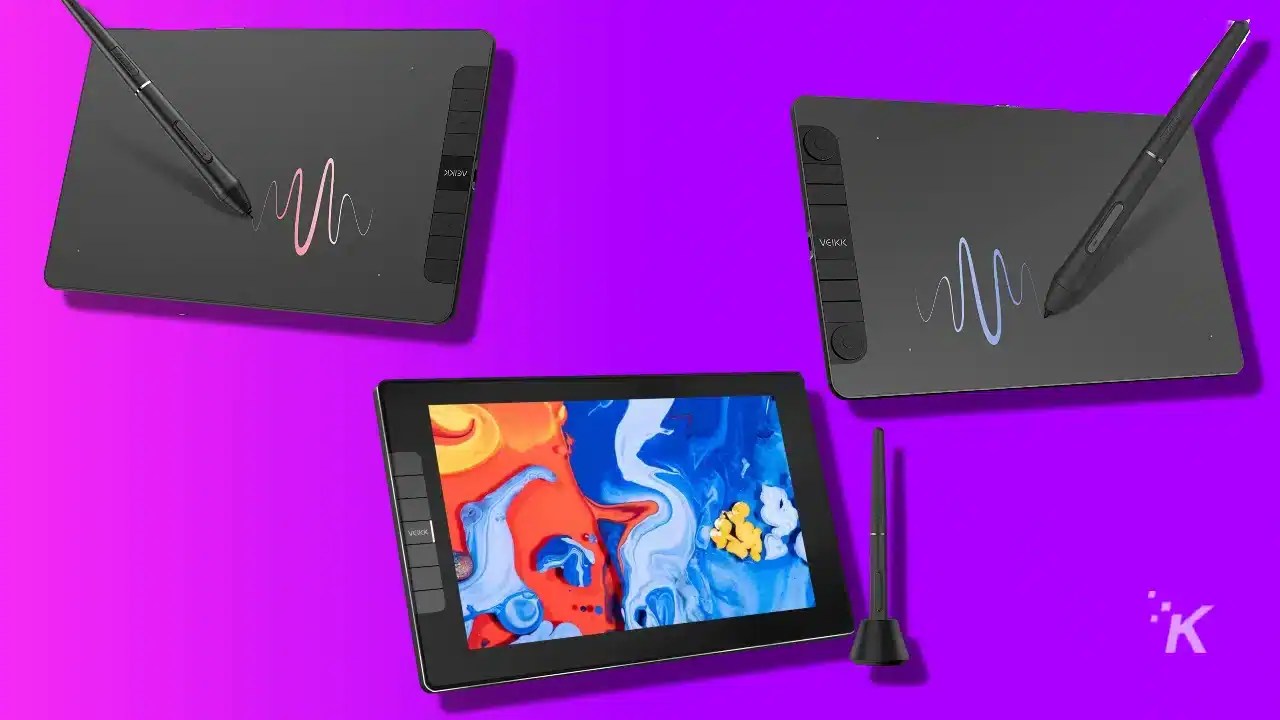 Amazon Prime Day unloads a ton of discounts on VEIKK drawing tablets