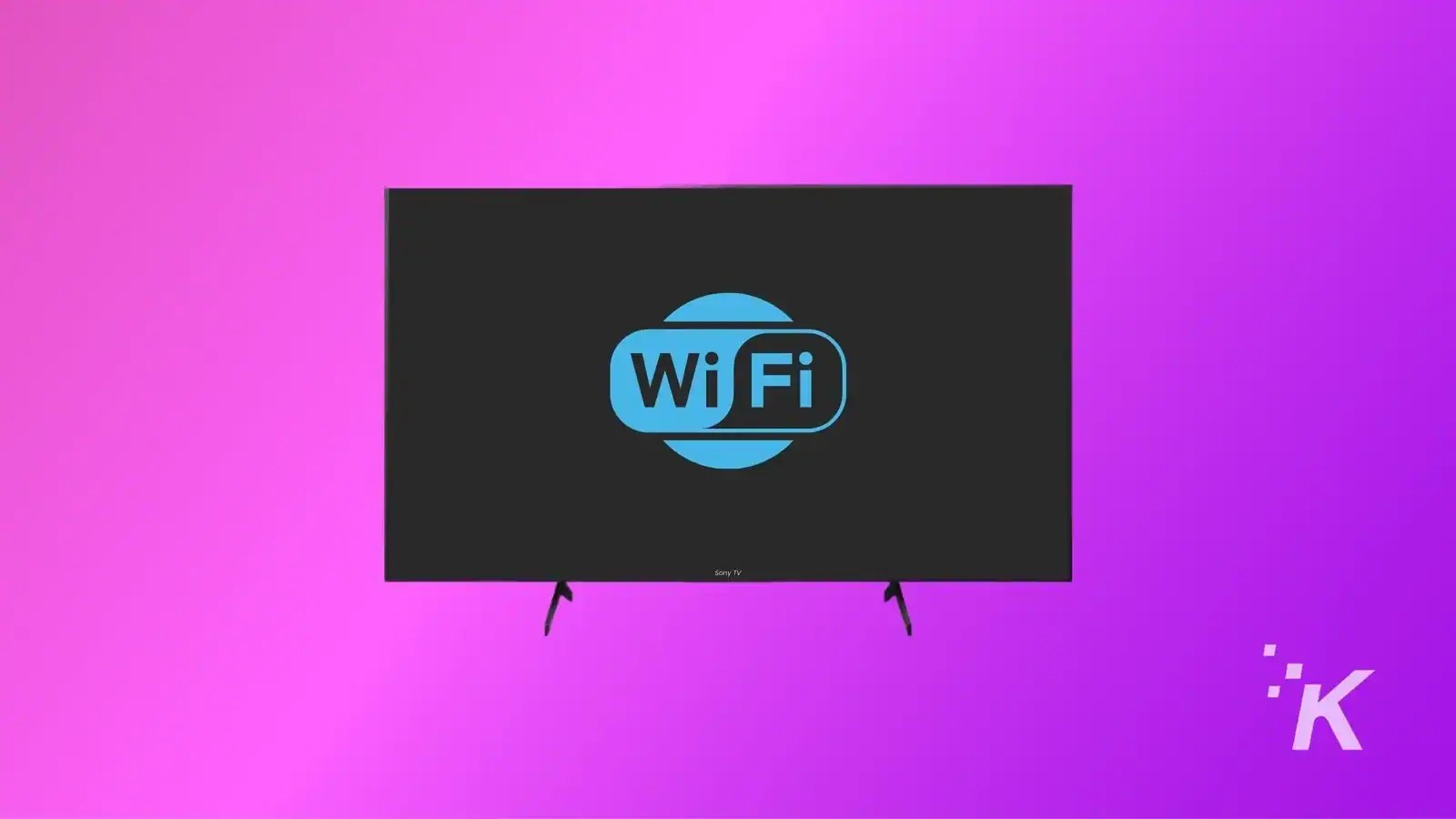 How to connect a Sony smart TV to WiFi