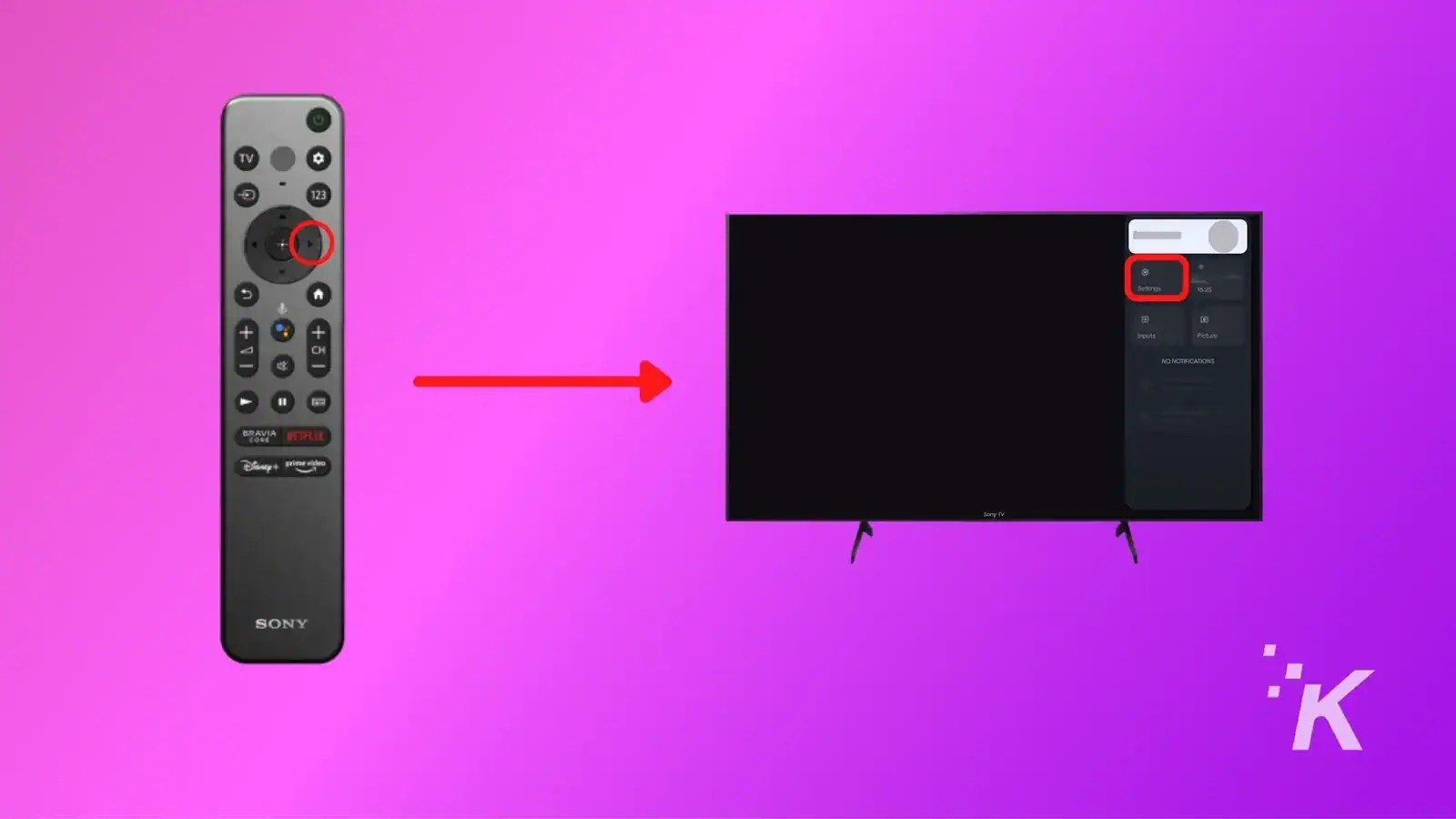 How to connect a Sony smart TV to WiFi