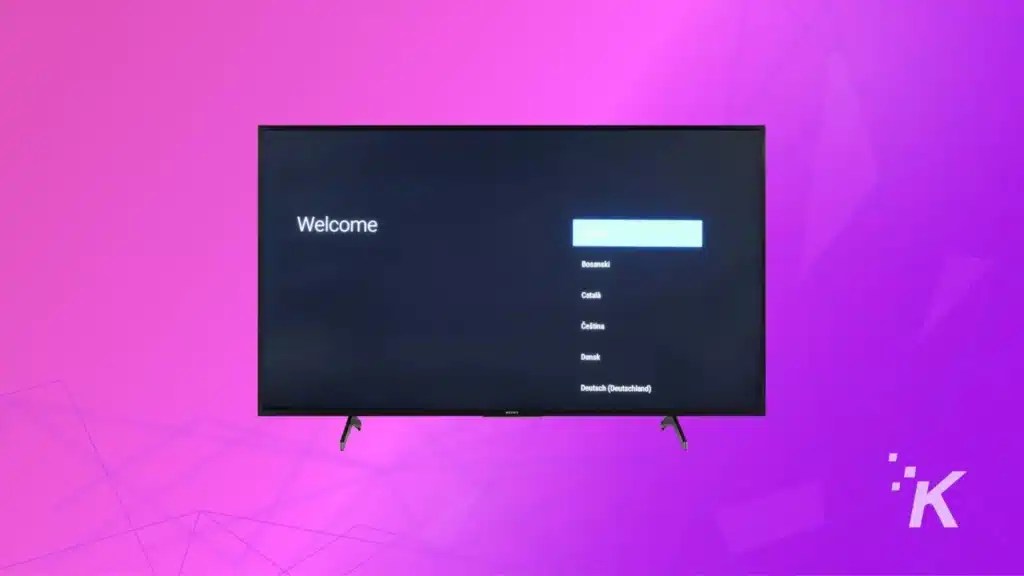 How to factory reset a Sony TV? KnowTechie