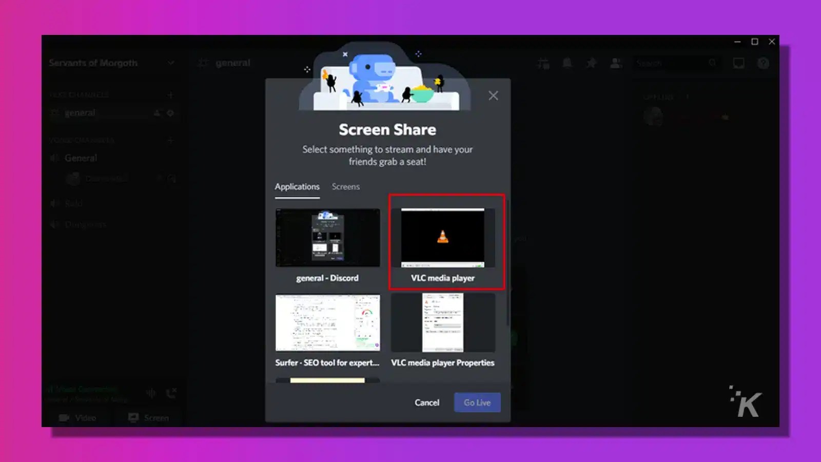 How to stream Switch on Discord A stepbystep guide KnowTechie