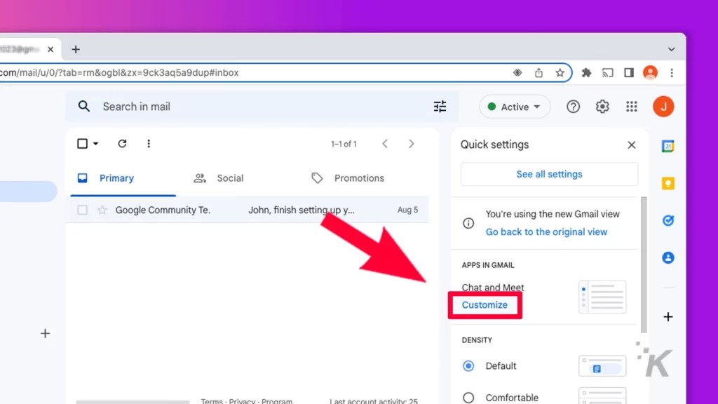 How to customize Gmail’s side panels KnowTechie
