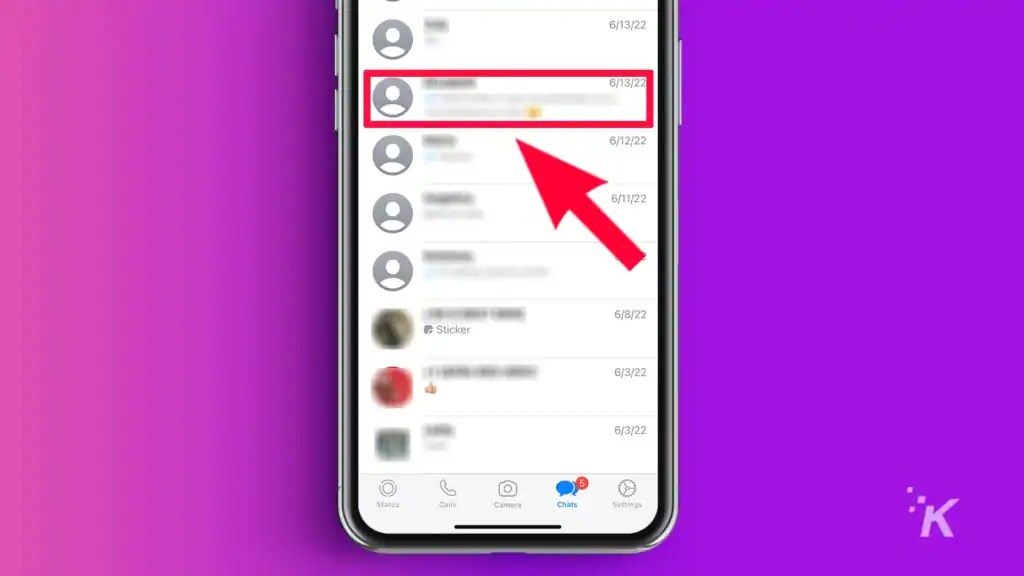 How to change your WhatsApp wallpaper KnowTechie