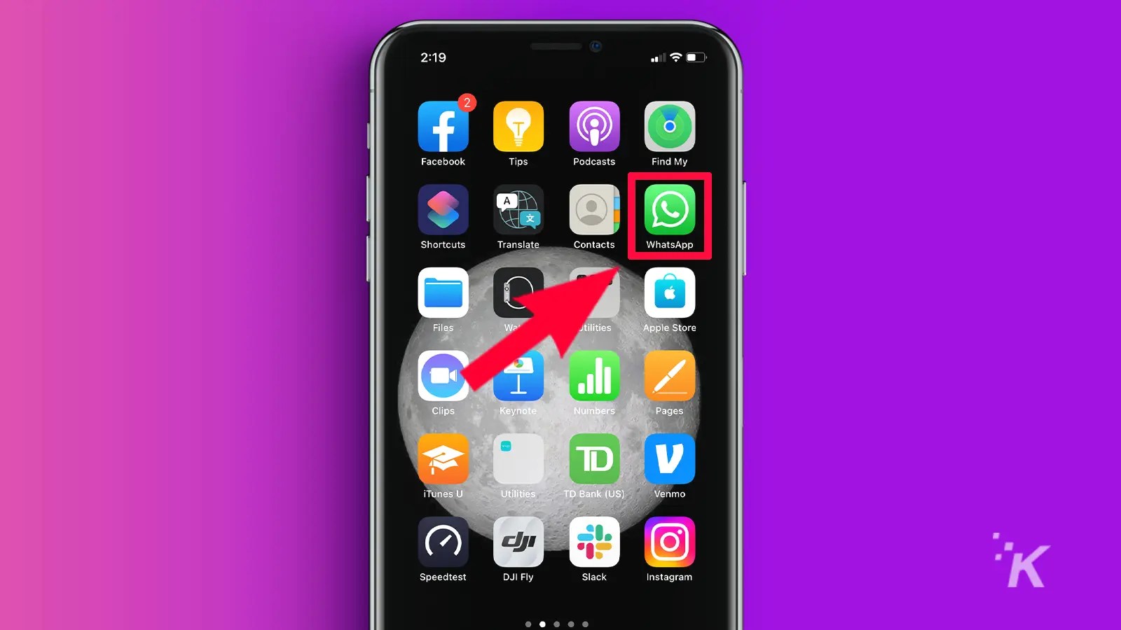 How to change your WhatsApp wallpaper KnowTechie