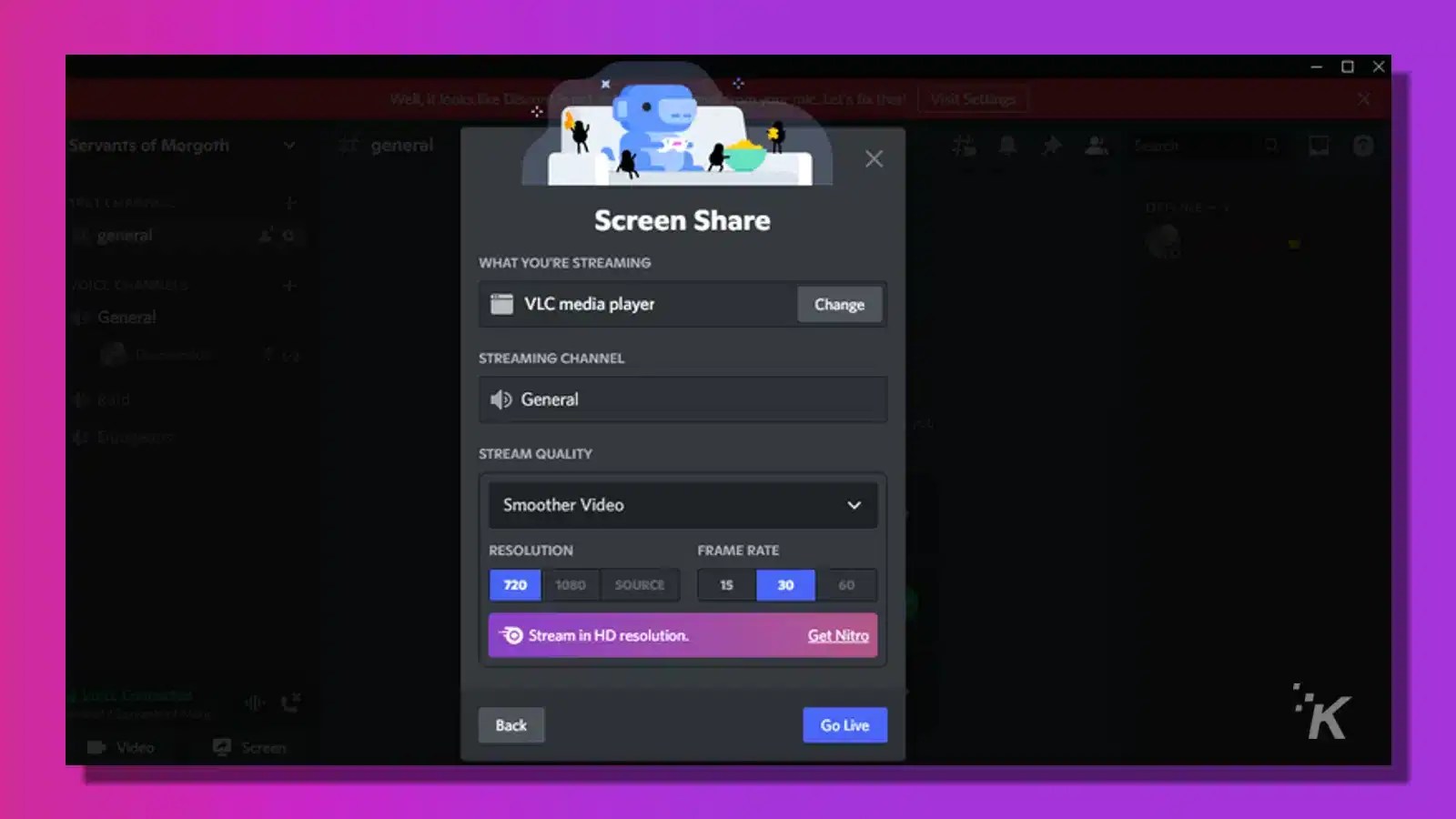 How to stream Switch on Discord A stepbystep guide KnowTechie