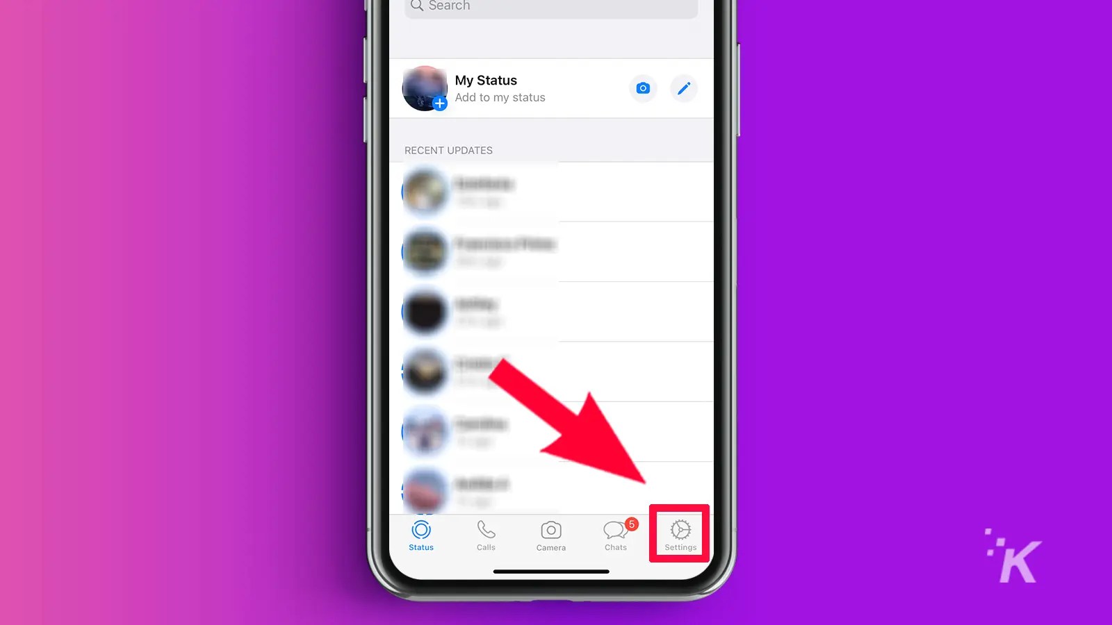 How to change your WhatsApp wallpaper KnowTechie