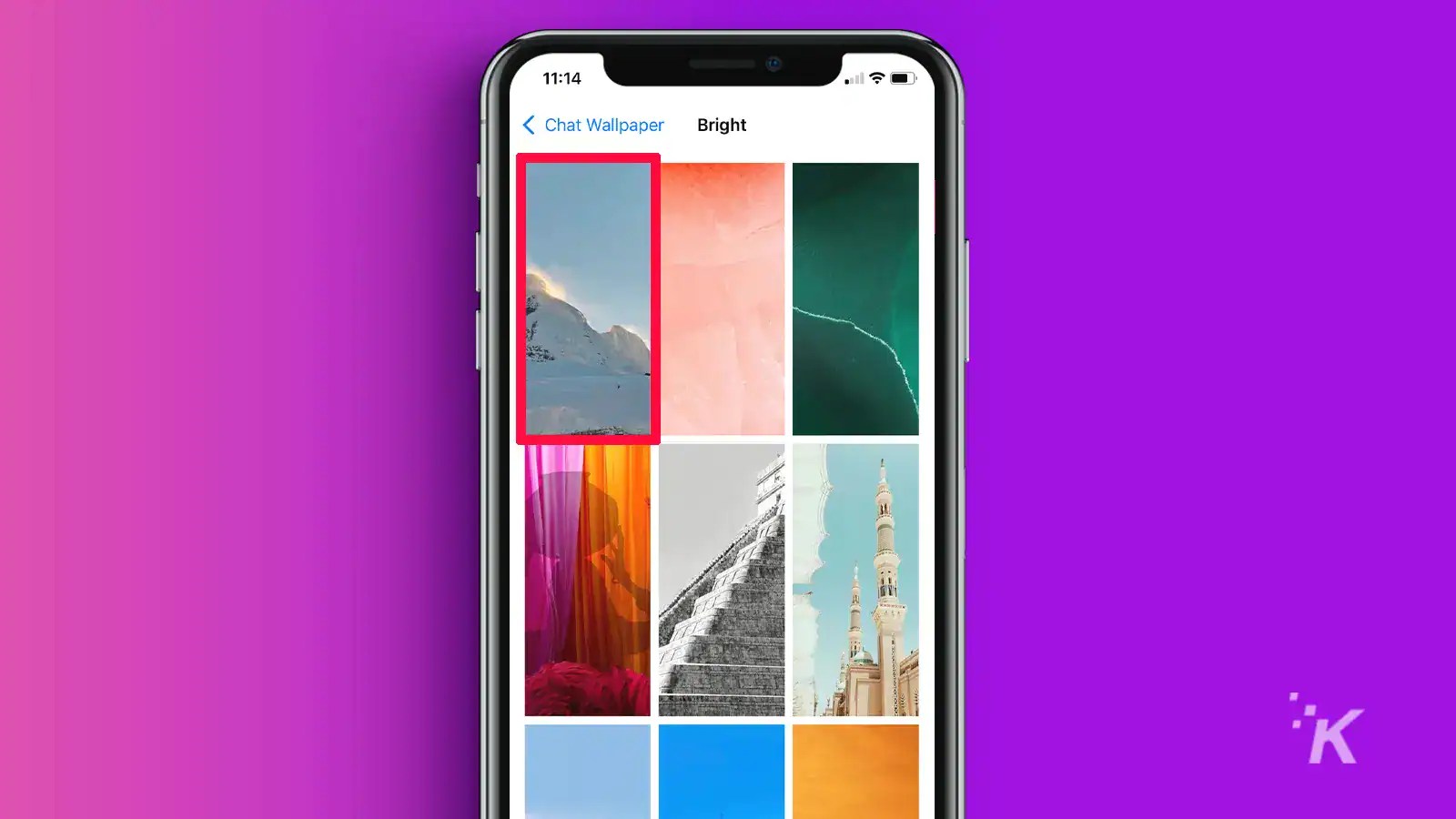 How to change your WhatsApp wallpaper KnowTechie