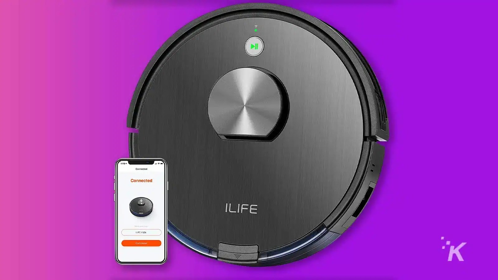 ILIFE A10 robot vacuum boasts mapping features and builtin LIDAR