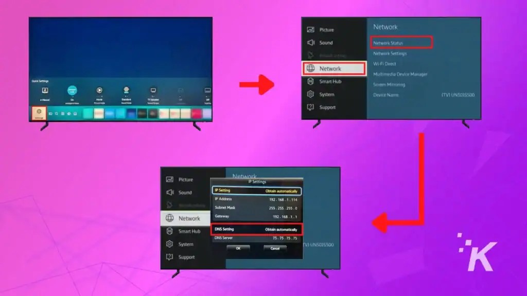 How to fix a Samsung Smart TV not connecting to WiFi KnowTechie