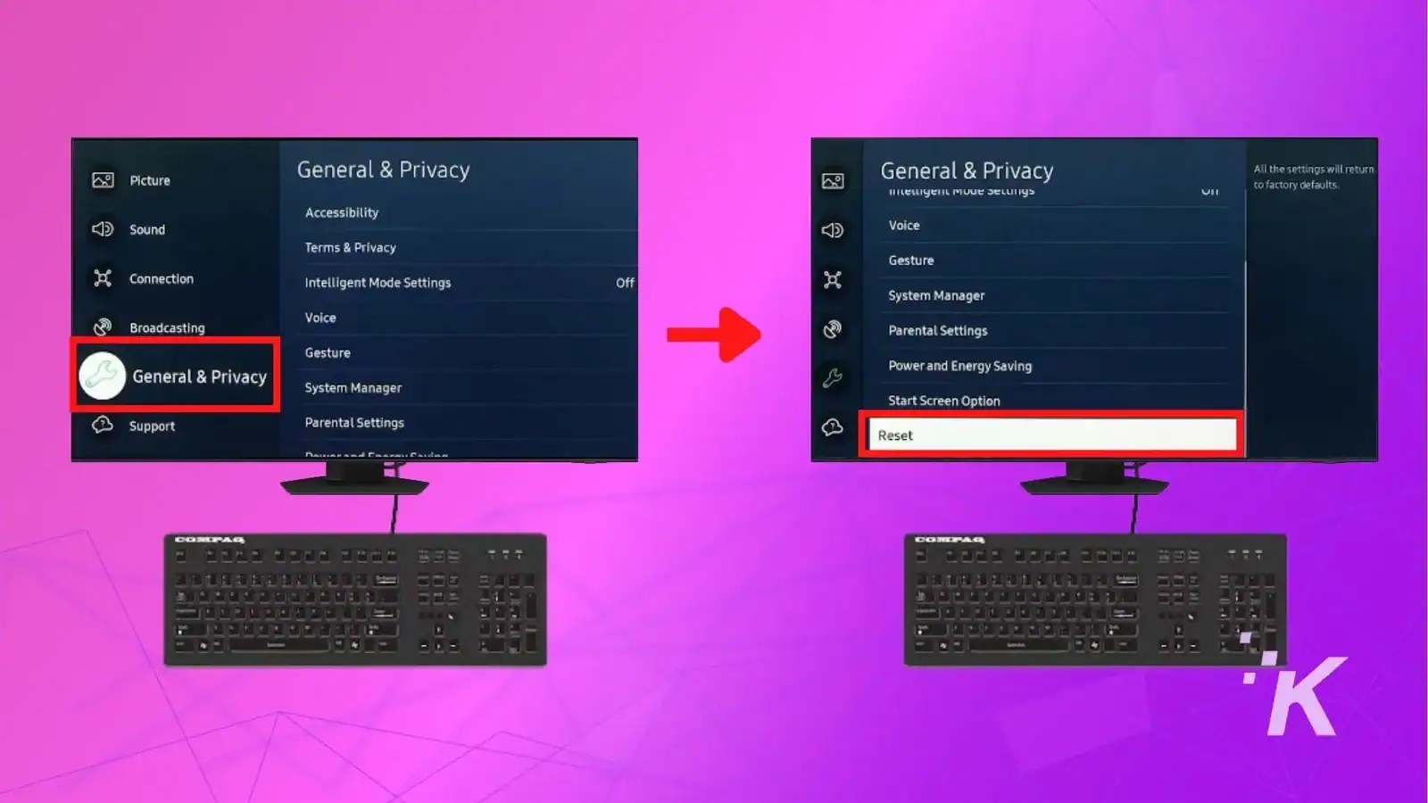 How to reset Samsung TV without a remote KnowTechie