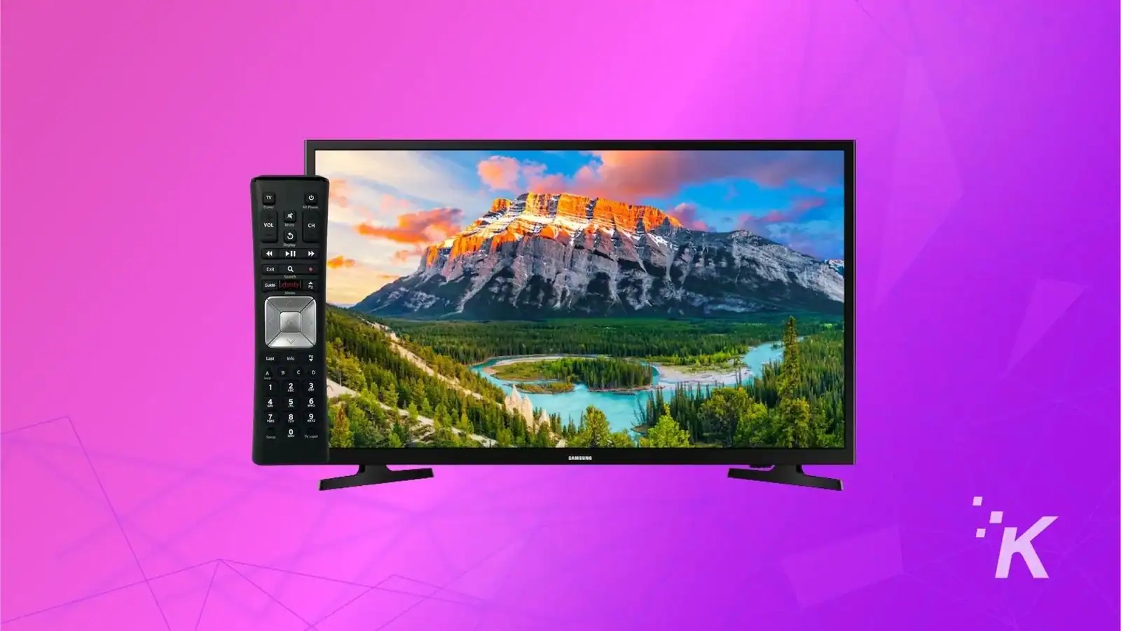 How to pair a Comcast Xfinity remote to Samsung TV KnowTechie