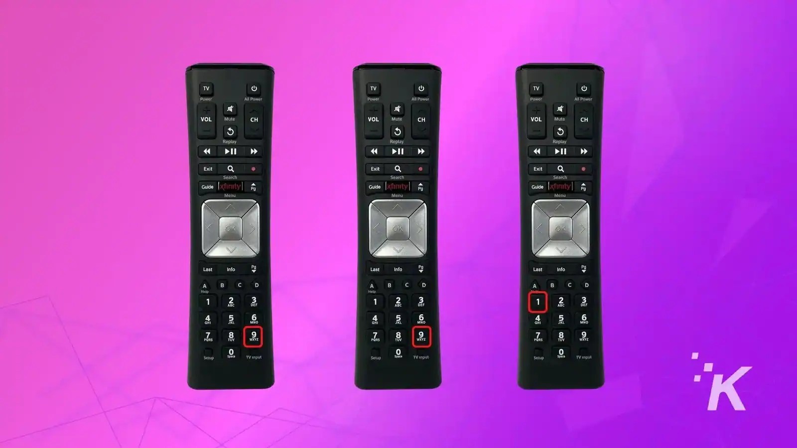 How to pair a Comcast Xfinity remote to Samsung TV KnowTechie