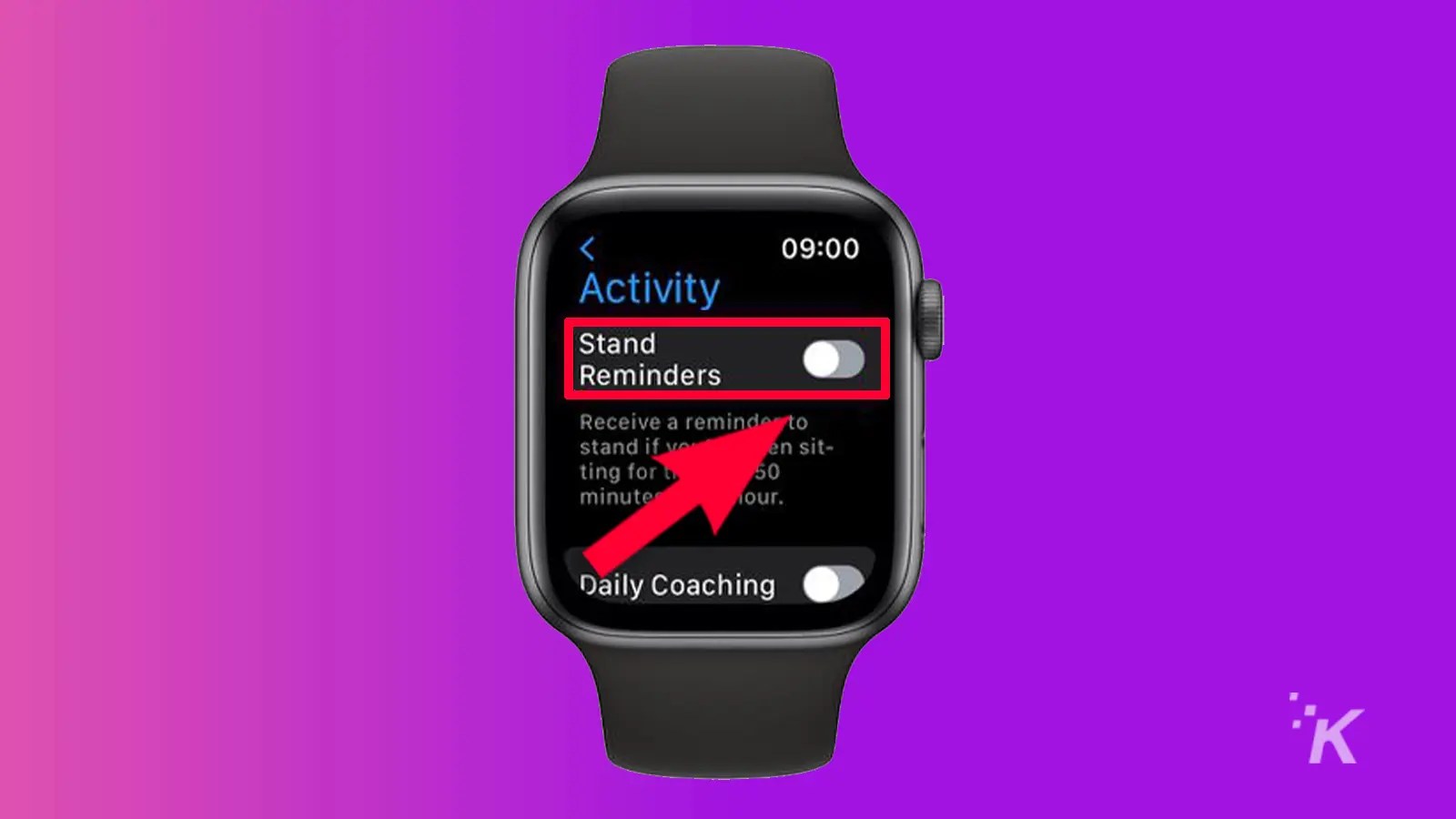 How to turn off Apple Watch stand notifications KnowTechie