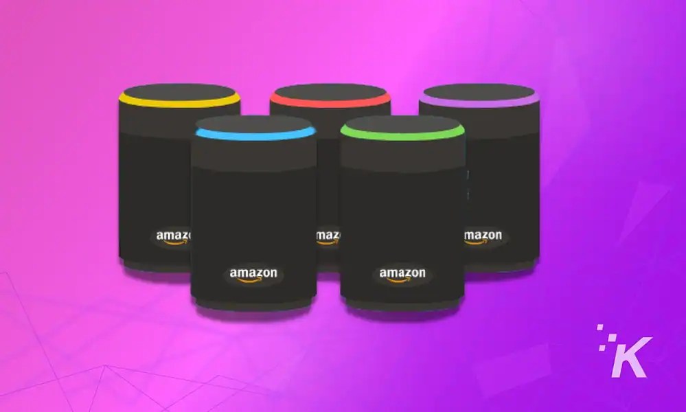 Why is Alexa flashing blue and green? KnowTechie