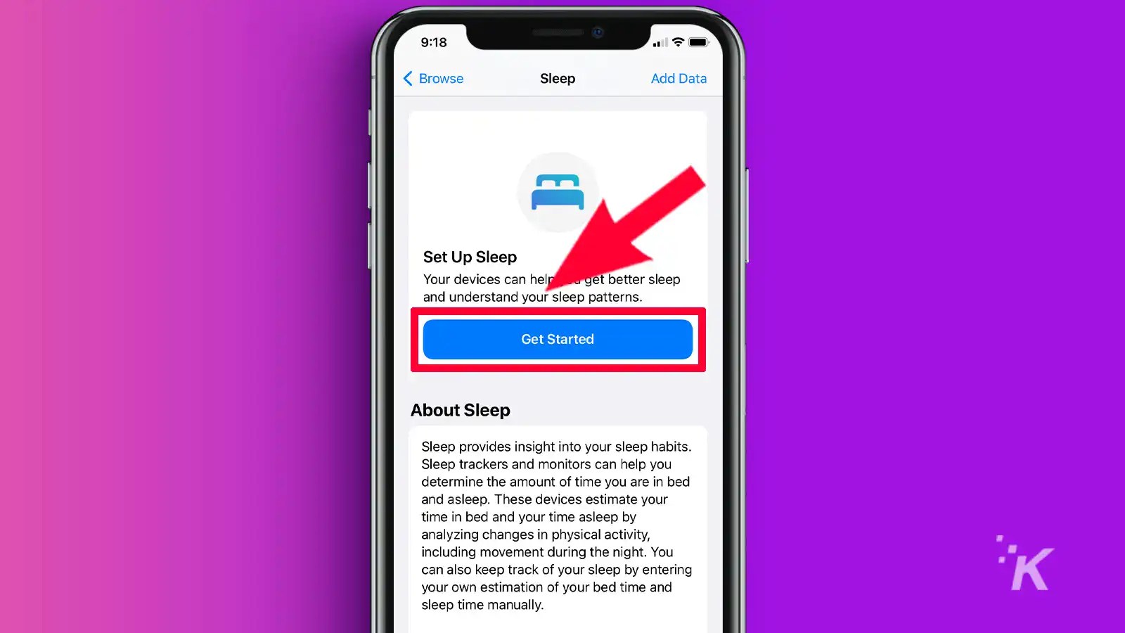How to set sleep schedules on iPhone KnowTechie