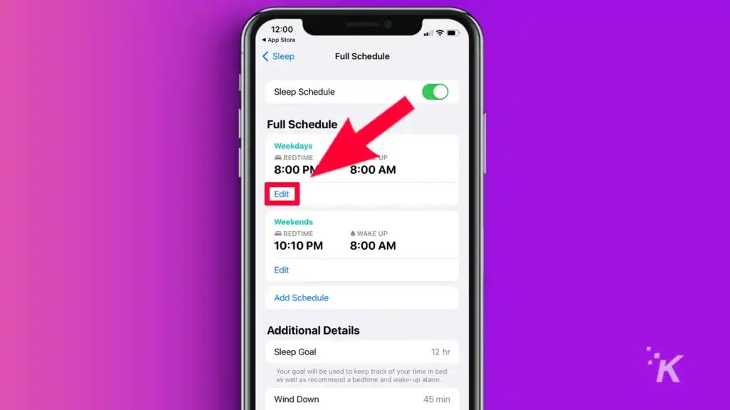 How to set sleep schedules on iPhone KnowTechie