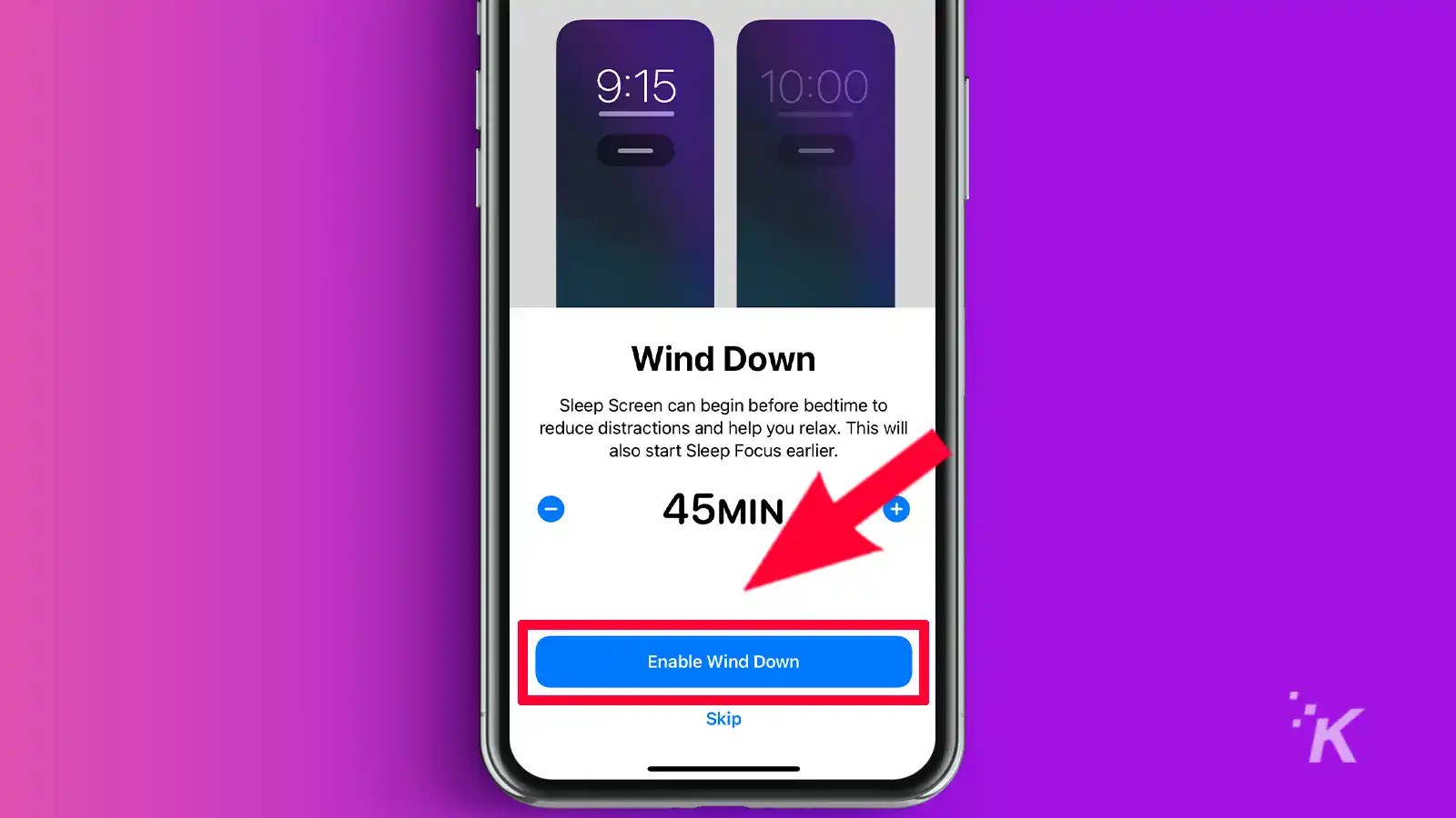 How to set sleep schedules on iPhone KnowTechie