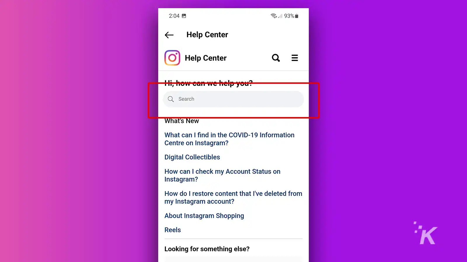 How to contact Instagram customer support KnowTechie