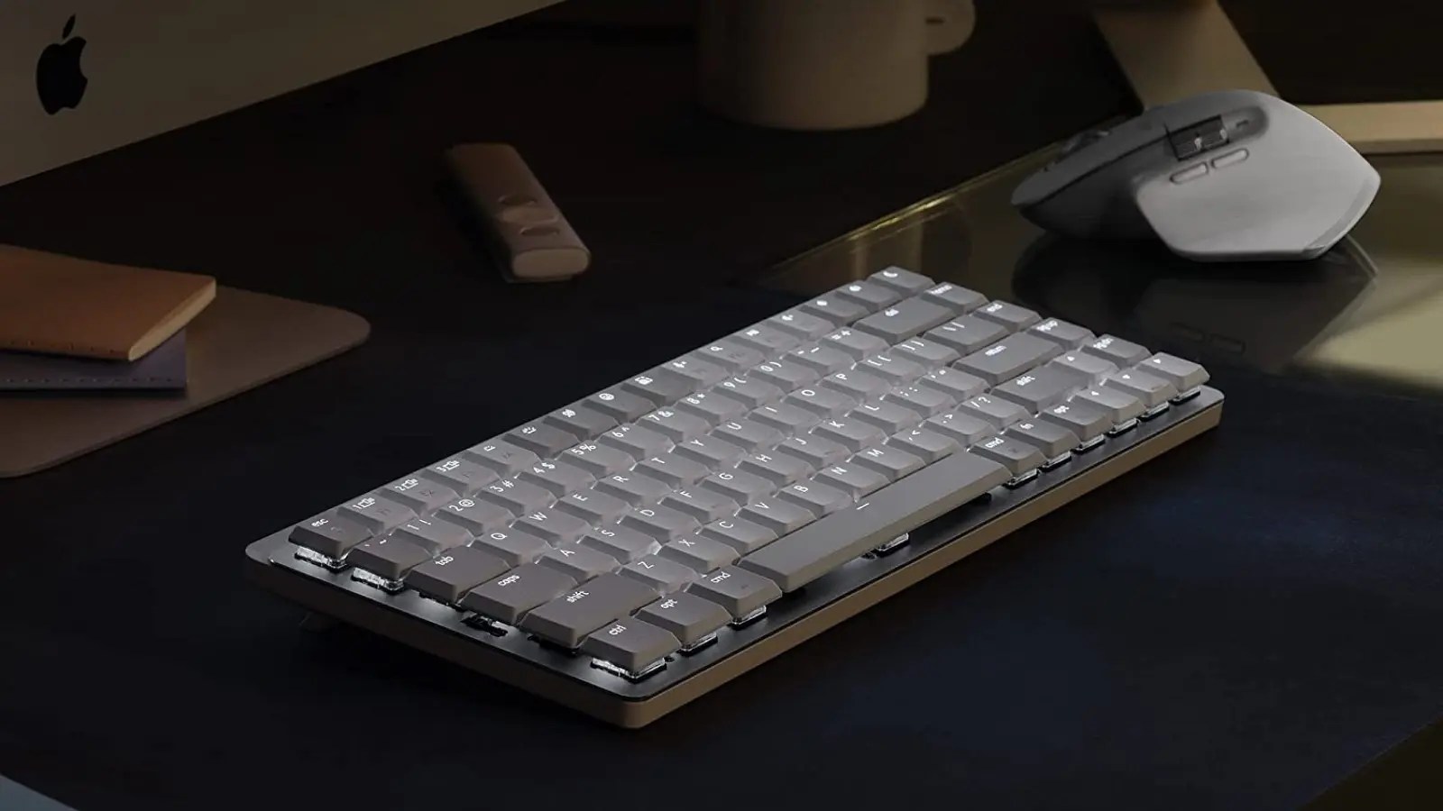 Logitech's new Mac peripherals are perfect for small desks
