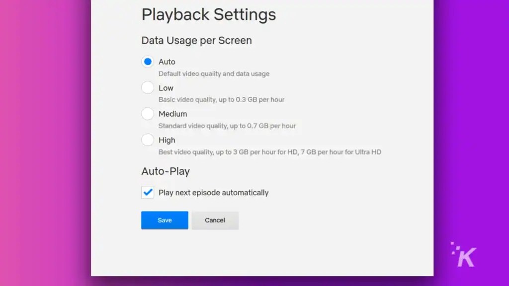 How to change video quality on Netflix KnowTechie