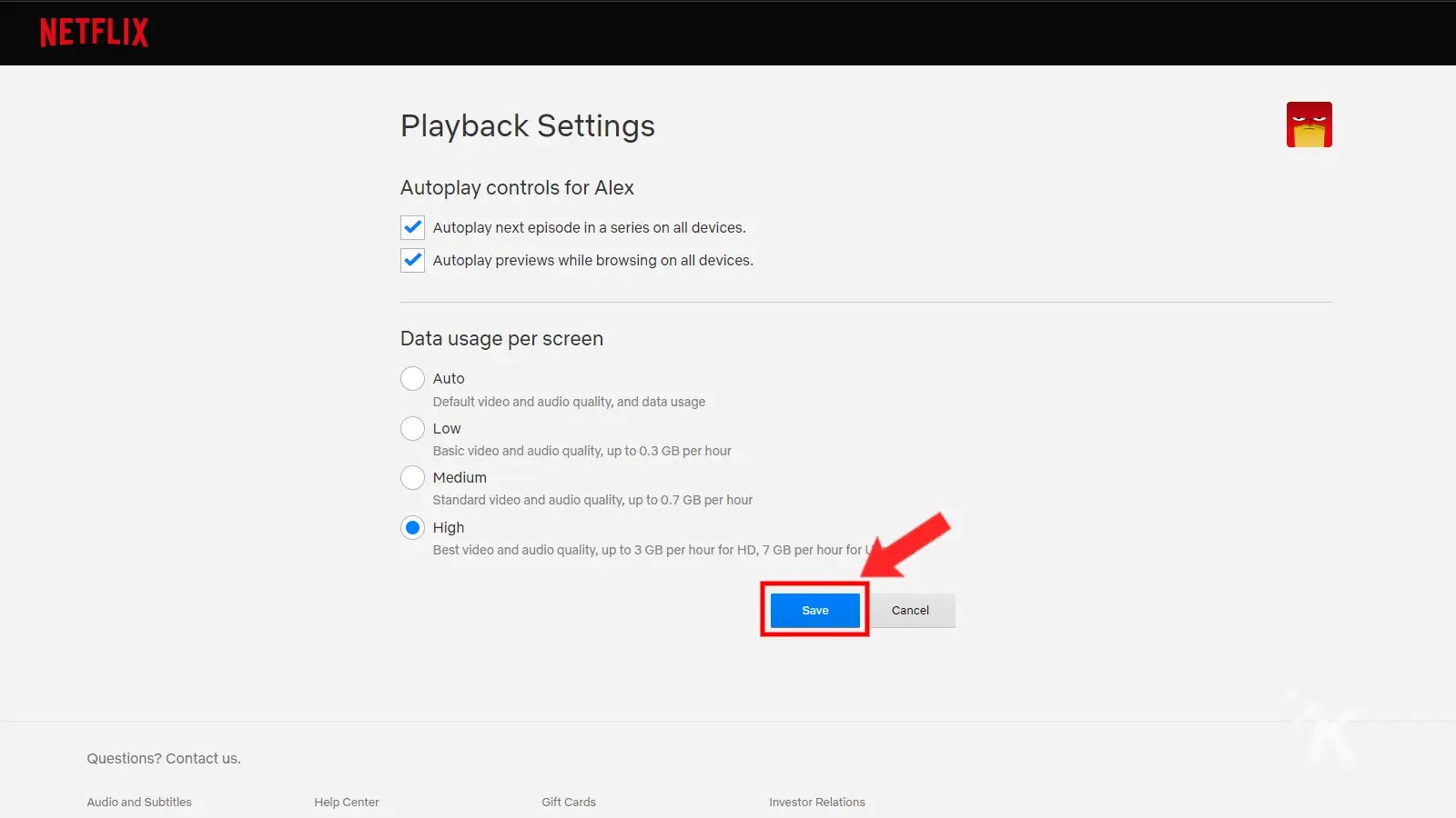 How to change video quality on Netflix KnowTechie