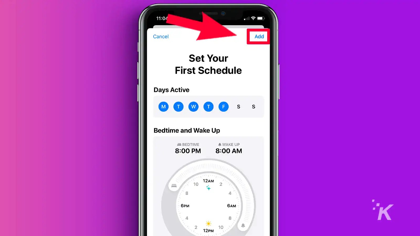 How to set sleep schedules on iPhone KnowTechie