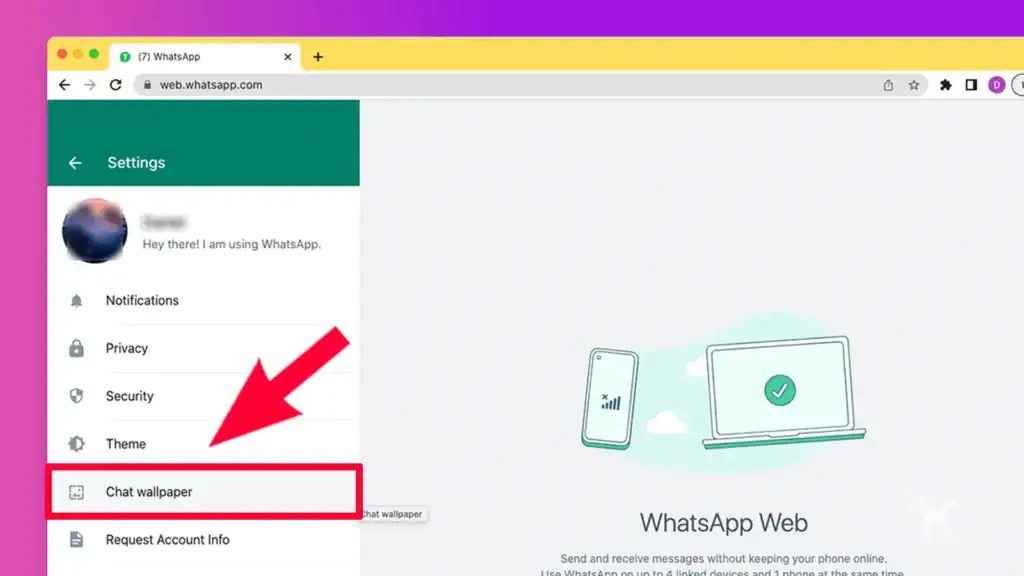 How to change your WhatsApp wallpaper KnowTechie