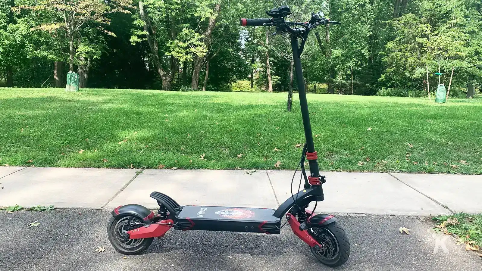Review The Eagle One electric scooter by Varla KnowTechie