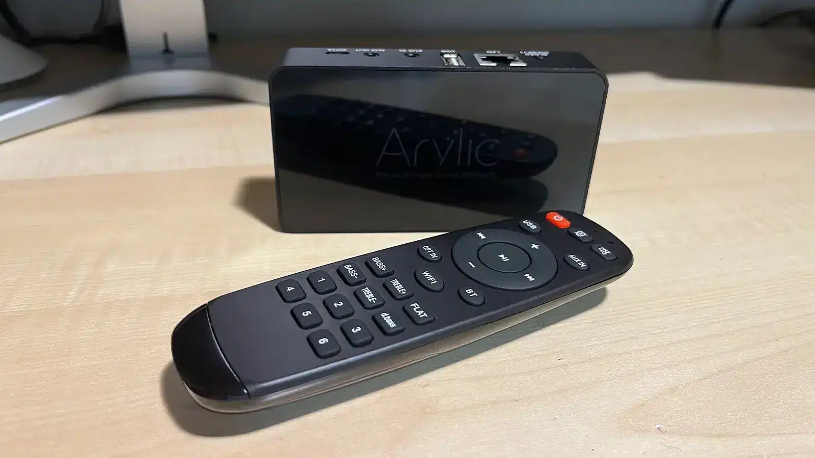 Take your audio setup wireless with the S10 WiFi music streamer