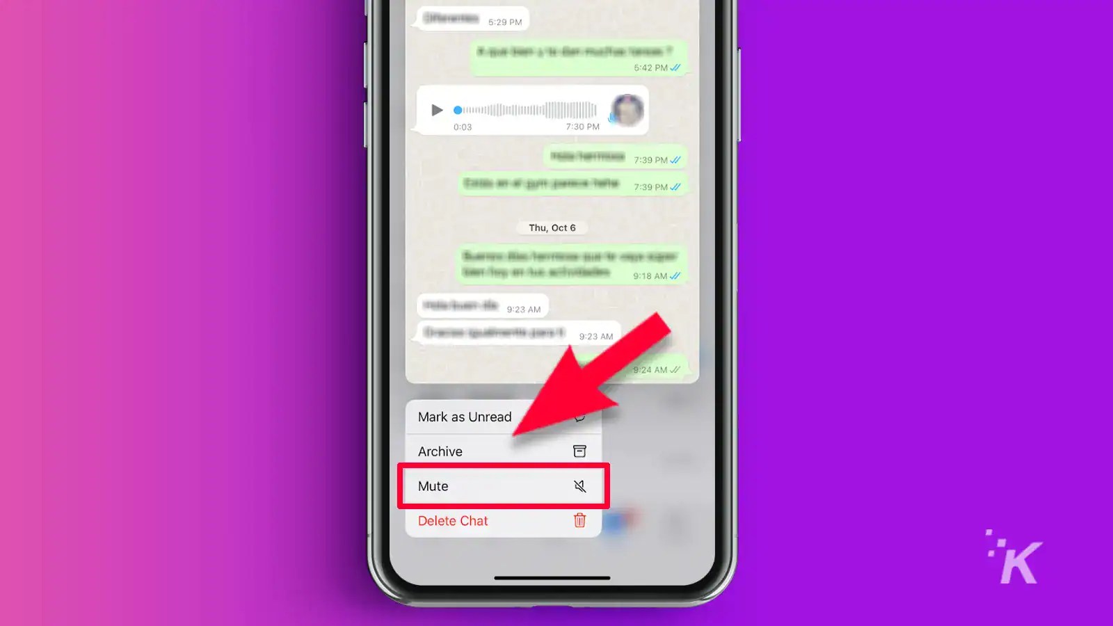 How to mute WhatsApp notification sounds KnowTechie