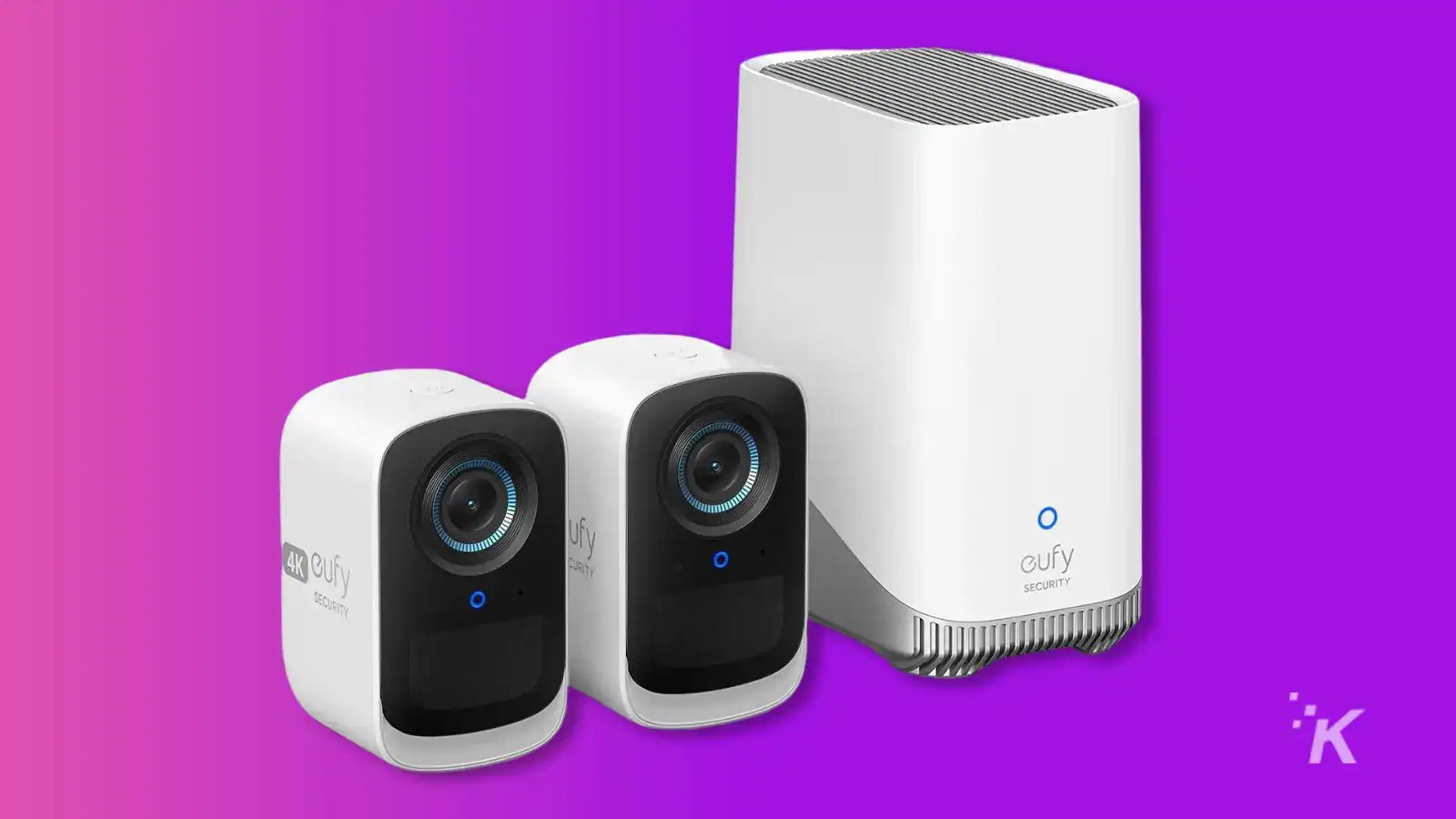Save 50 on Eufy's new security cams with this exclusive offer KnowTechie