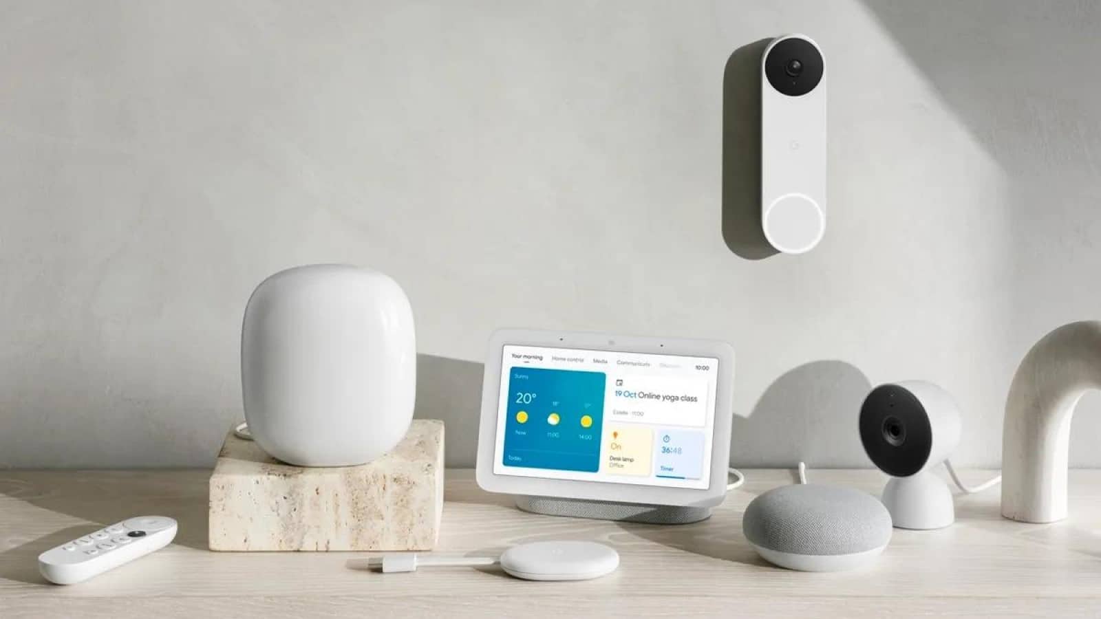 Google unveils new Nest Doorbell, Nest WiFi Pro, and new Home app